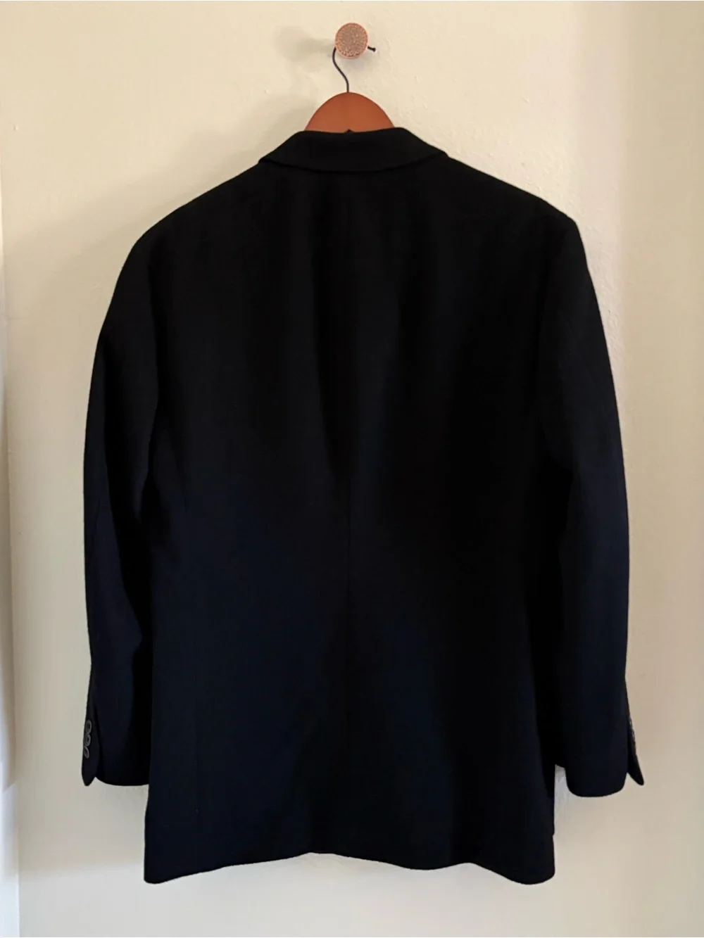 J. CREW Oarsmen Vintage Cashmere Wool Blend 3 Button Sport Coat / Blazer 38 Reg